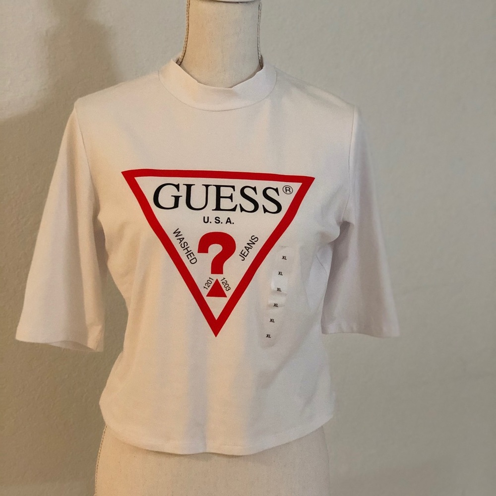 Guess quarter sleeve tee